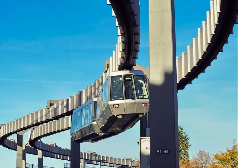 63060 Wissenschaft - Schwebebahn Puzzle