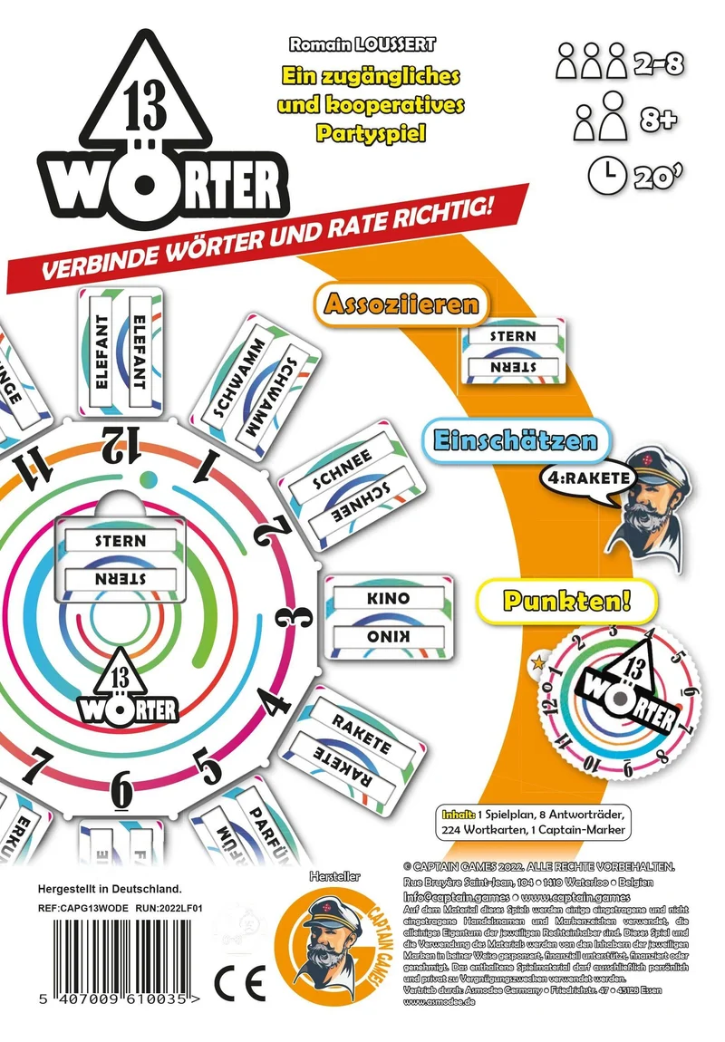 13 Wörter
