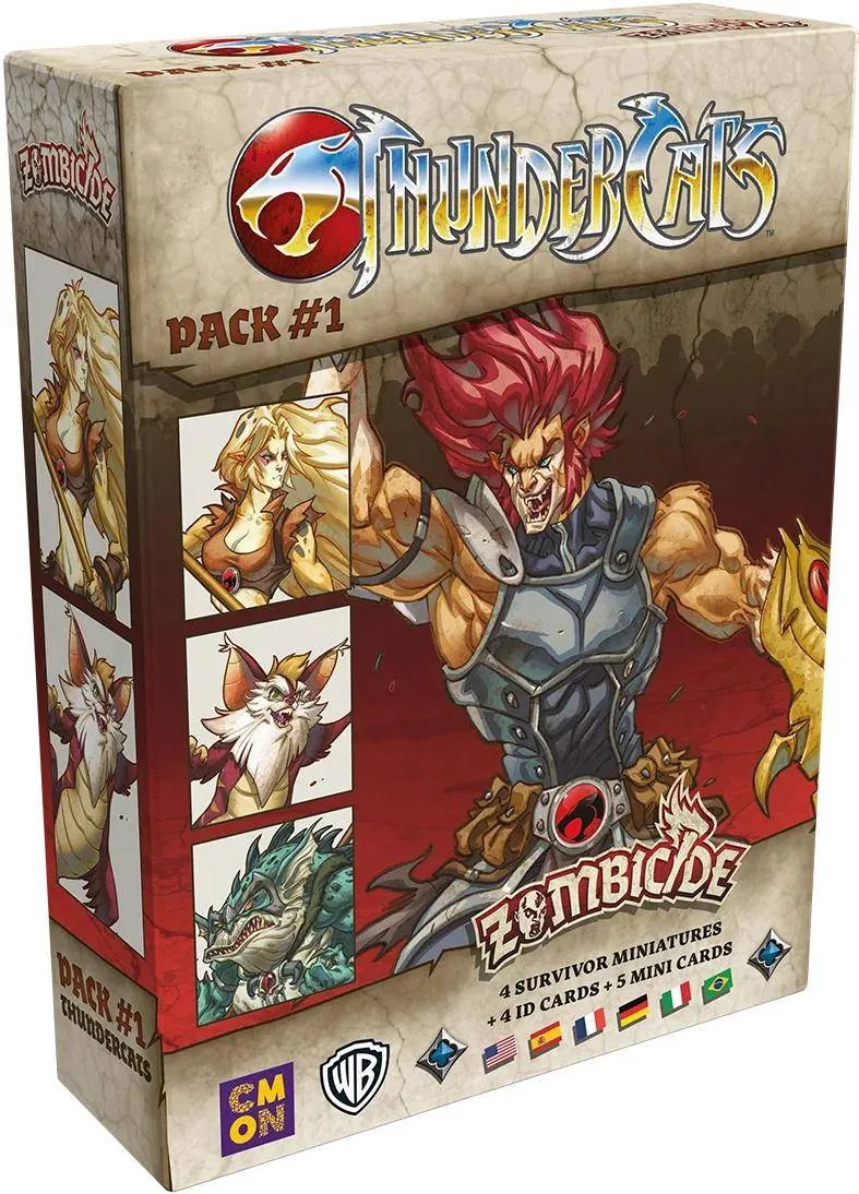 Zombicide - Thundercats Pack 1
