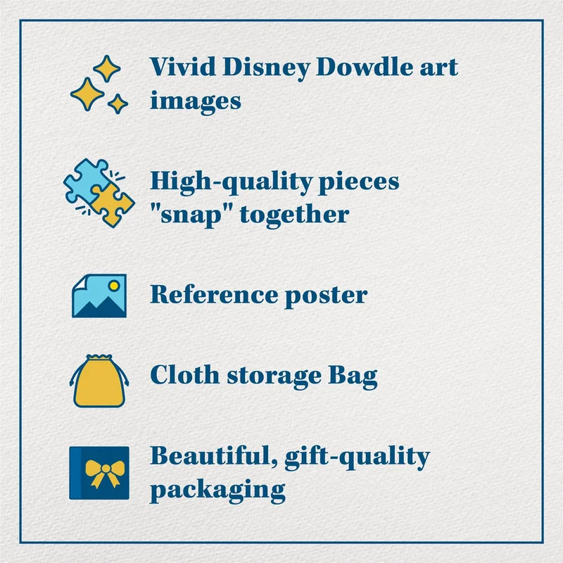 PFG Disney - Mulan The Face in the Mirror (500pcs) (Usage/Used - PUZZLES FOR GOOD)