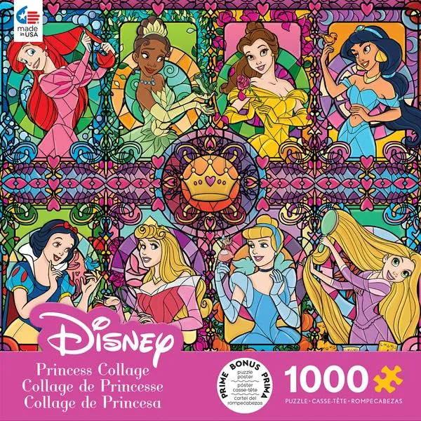 DISNEY FINE ART - PRINCESS COLLAGE