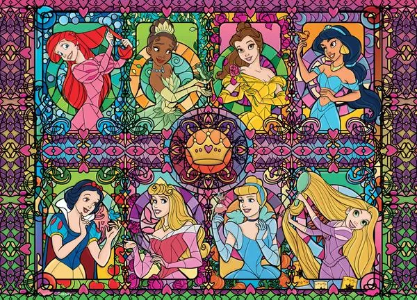 DISNEY FINE ART - PRINCESS COLLAGE