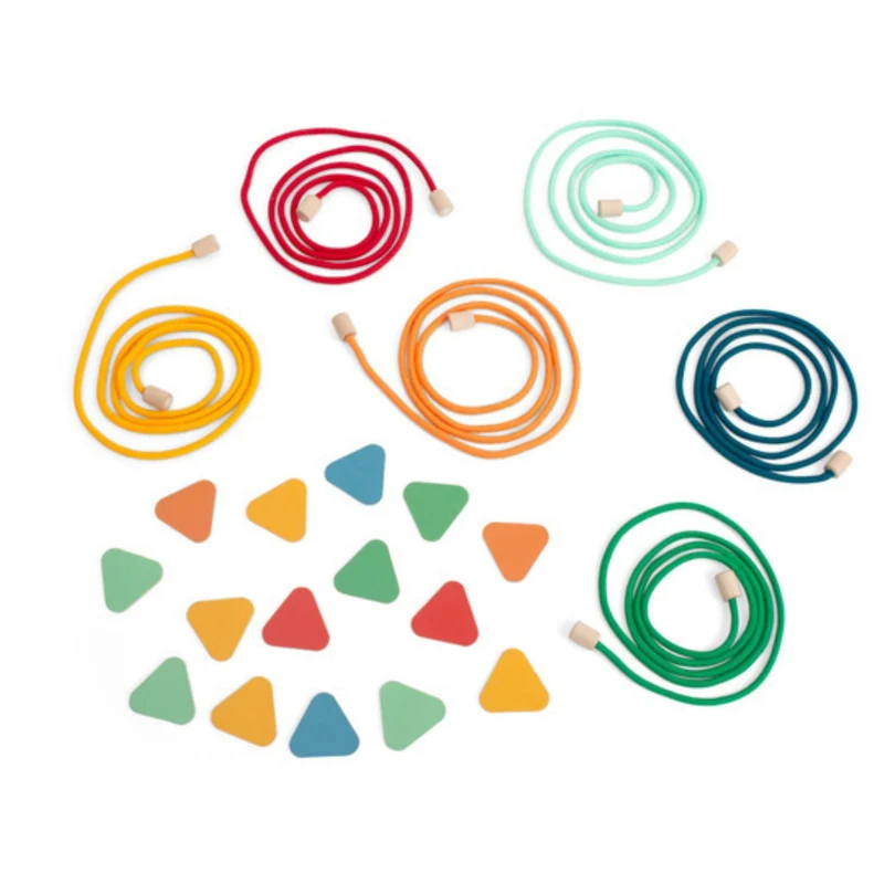 Sportspiel – Spring in die Farben