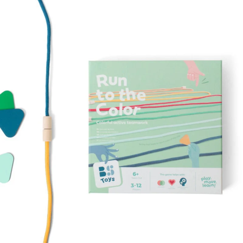 Sportspiel – Spring in die Farben
