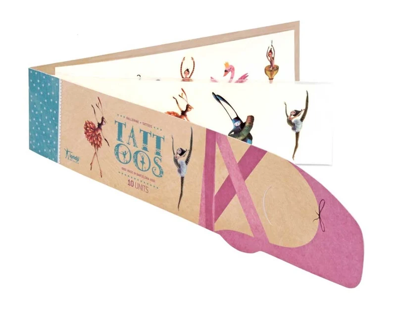 Tattoos für Kinder – Ballerina