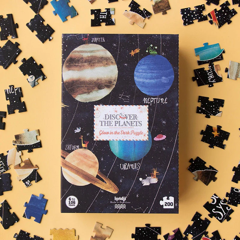 Puzzle für Kinder – Planeten