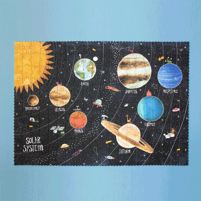Puzzle für Kinder – Planeten