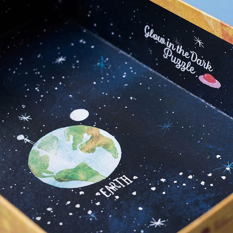 Puzzle für Kinder – Planeten