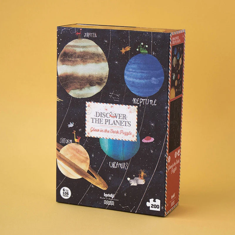 Puzzle für Kinder – Planeten