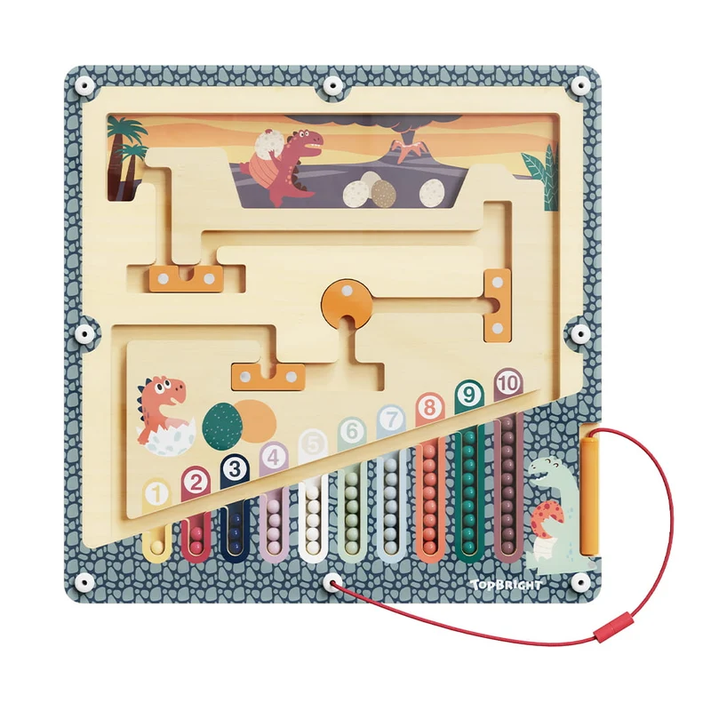 Magnetlabyrinth – Dinosauriereier