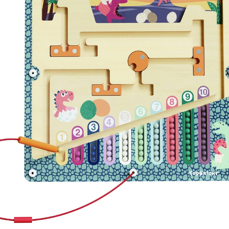 Magnetlabyrinth – Dinosauriereier
