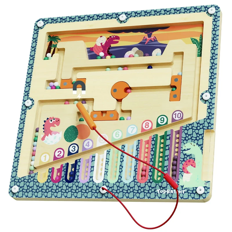 Magnetlabyrinth – Dinosauriereier
