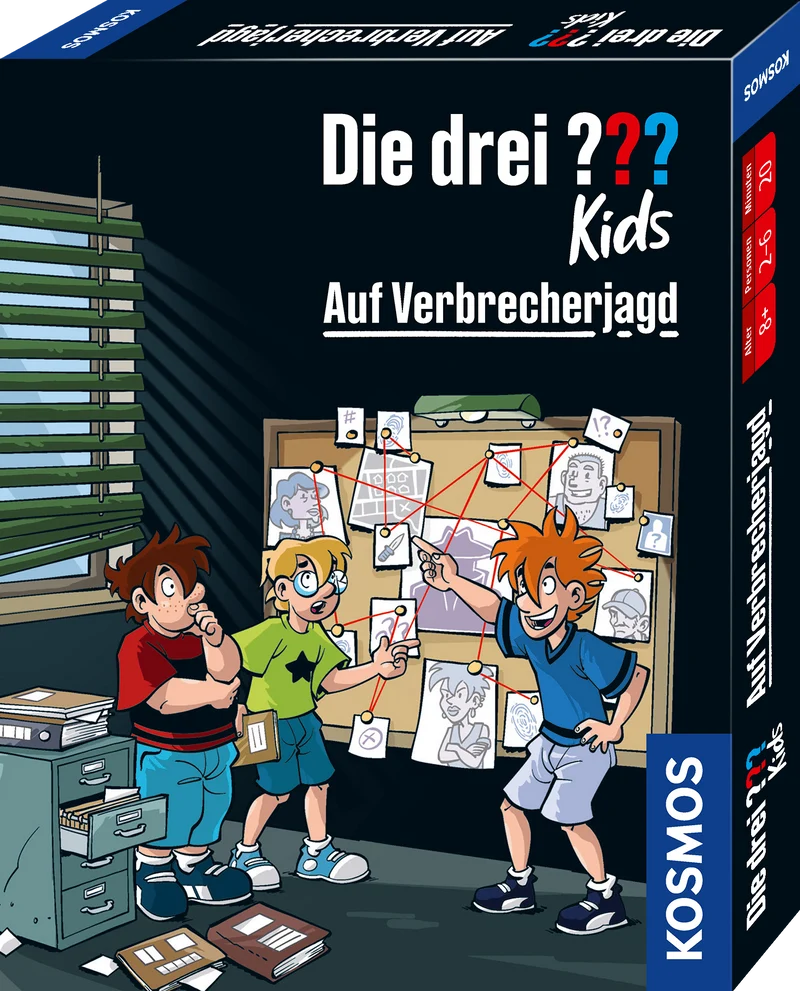 Die drei ??? Kids Auf Verbrecherjagd