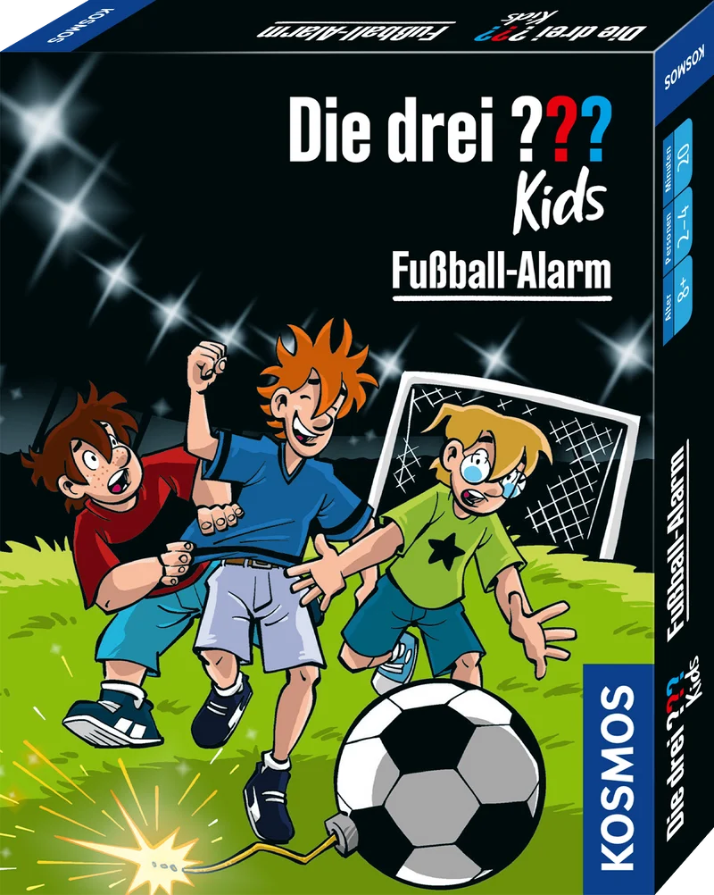 Die drei ??? Kids Fußball-Alarm