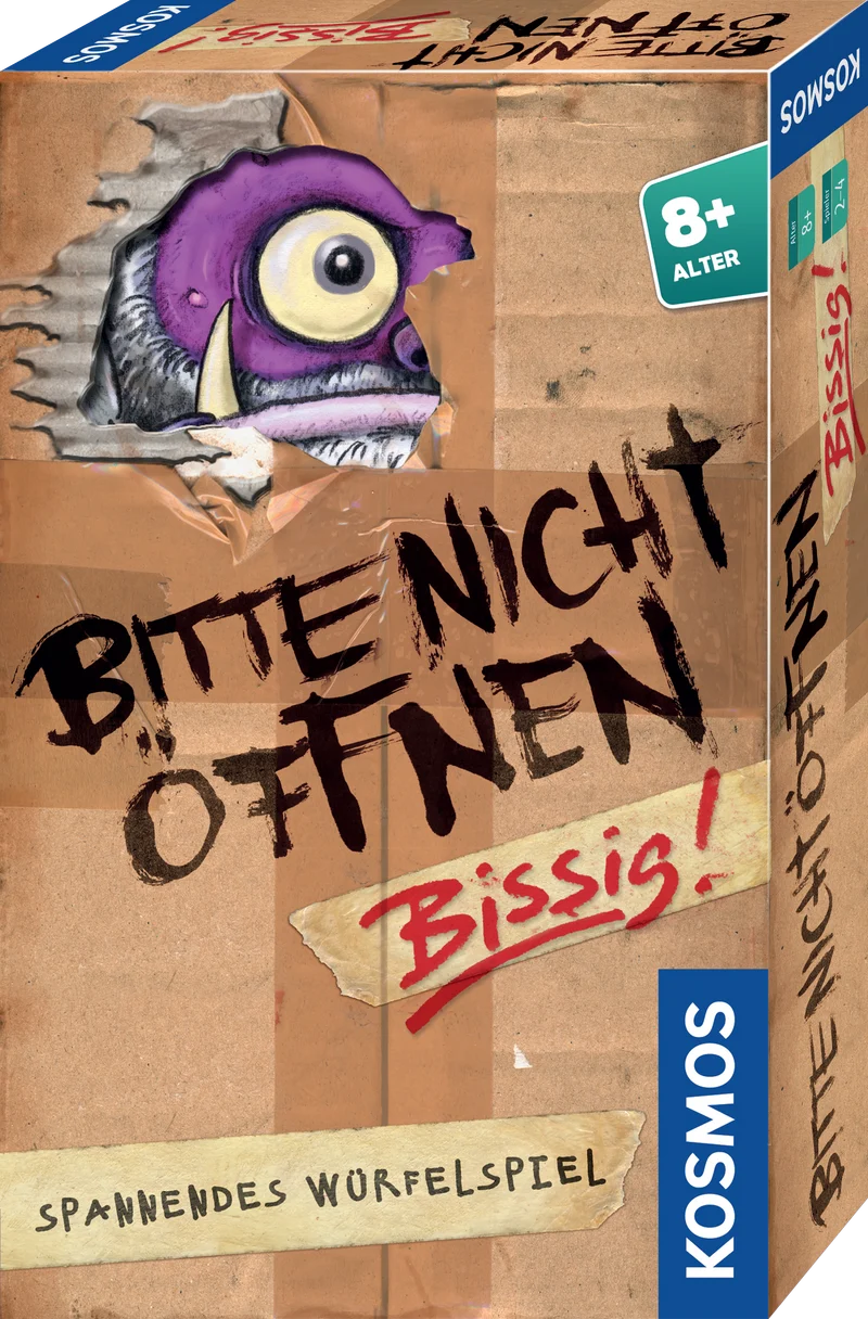 Bitte nicht öffnen - Bissig!