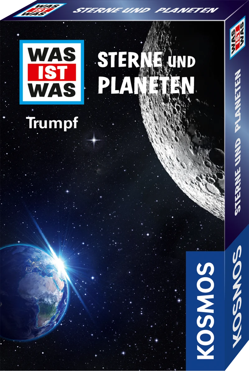 WAS IST WAS Trumpf: Sterne und Planeten