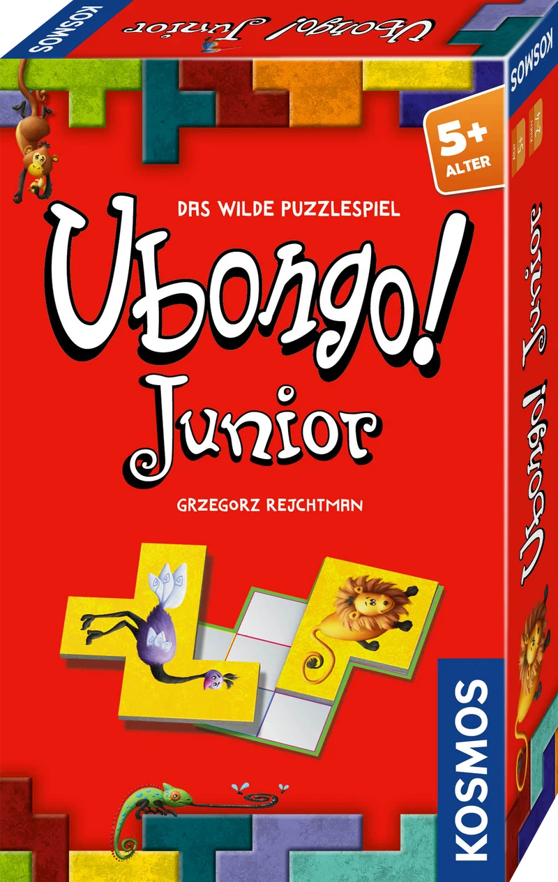 Ubongo Junior Mitbringspiel