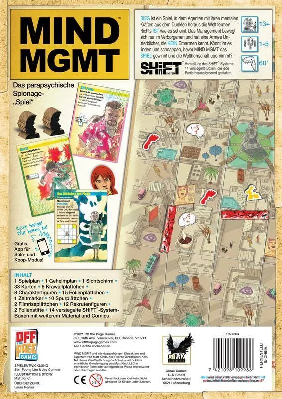 Mind MGMT (DE)