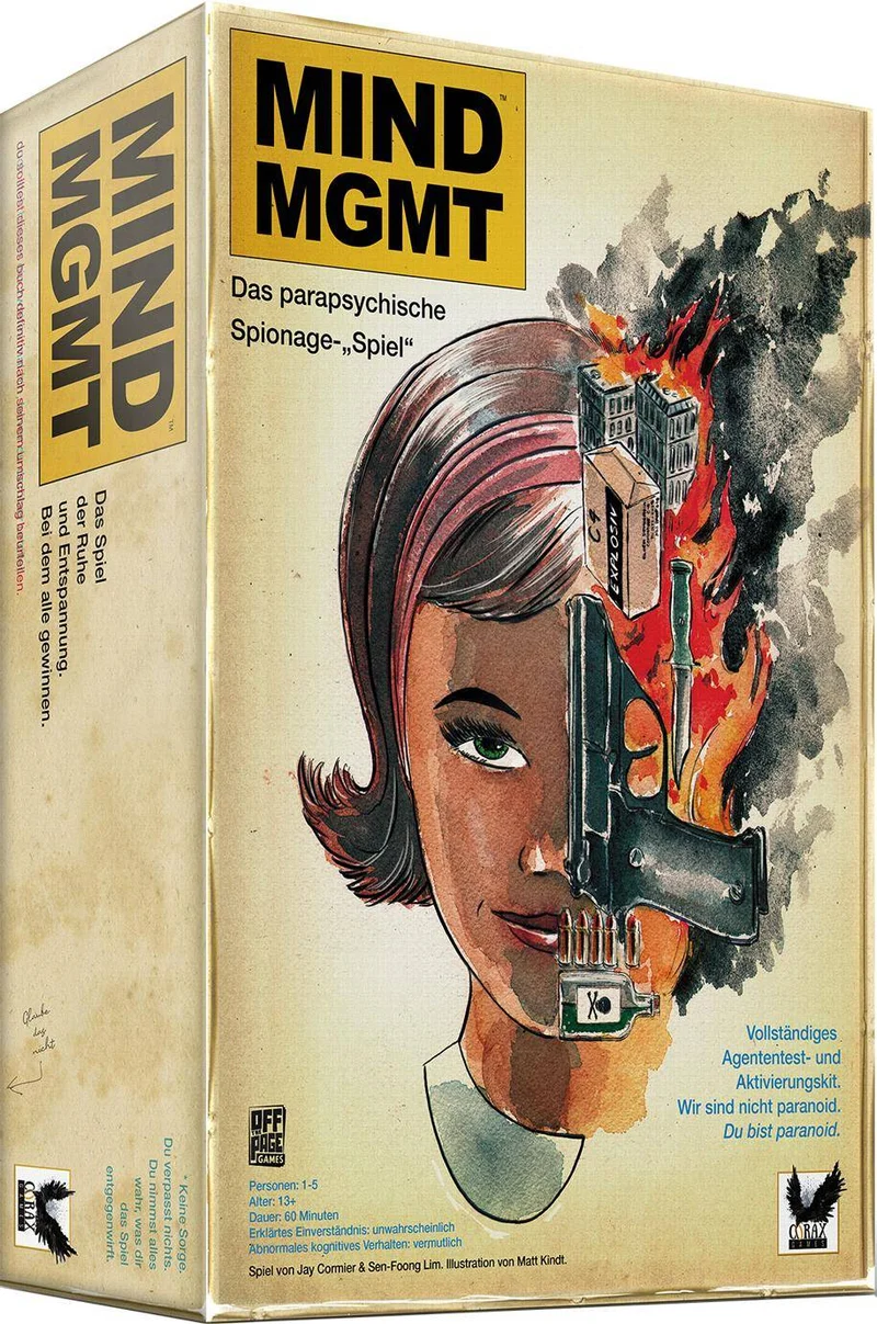 Mind MGMT (DE)