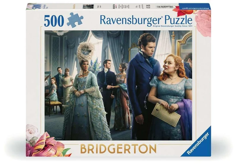 PFG Ravensburger Bridgerton Season 3 (500pcs) (Usage/Used - PUZZLES FOR GOOD)
