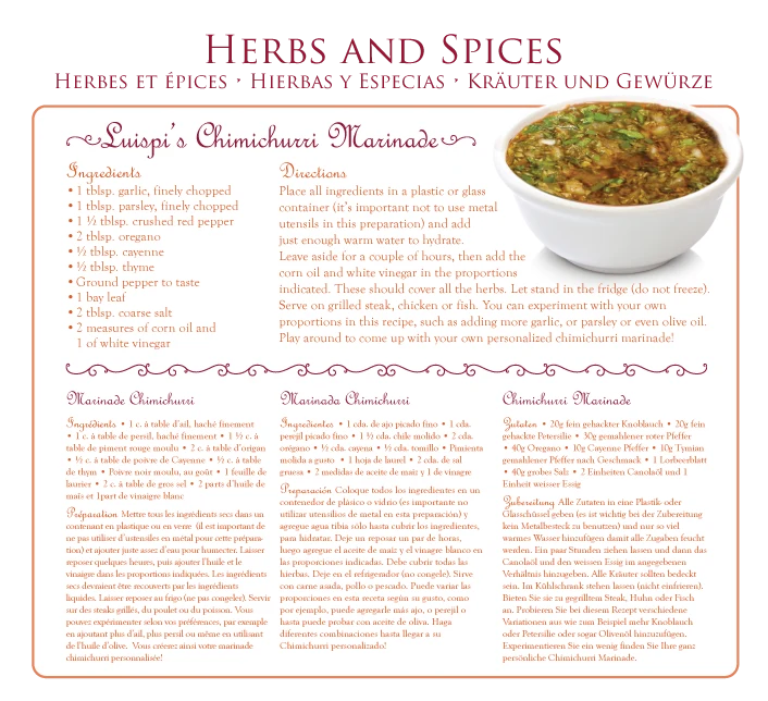 PFG Herbs and Spices (Usage/Used - PUZZLES FOR GOOD)