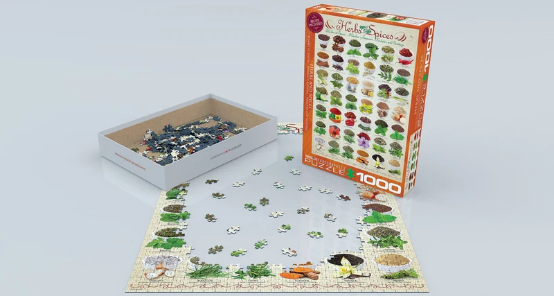 PFG Herbs and Spices (Usage/Used - PUZZLES FOR GOOD)