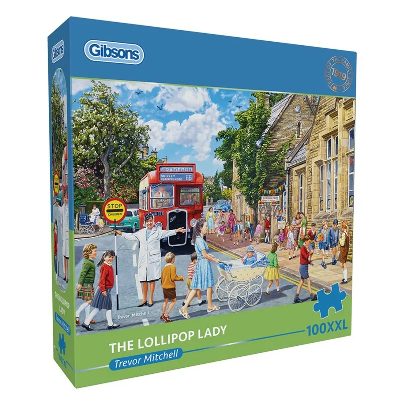 The Lollipop Lady, Trevor Mitchell (100XXL)