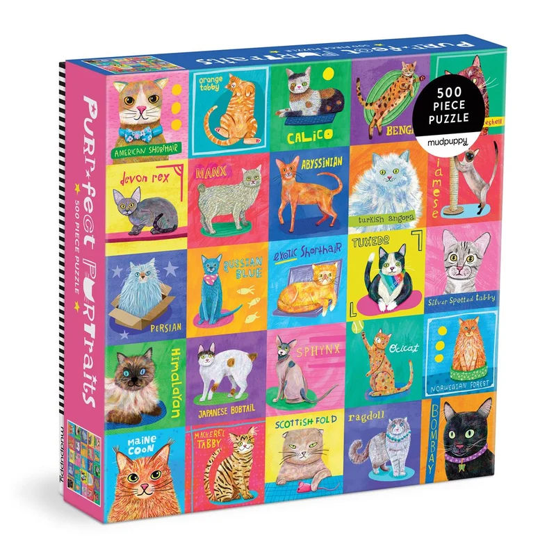 Purr-fect Portraits (500pcs)