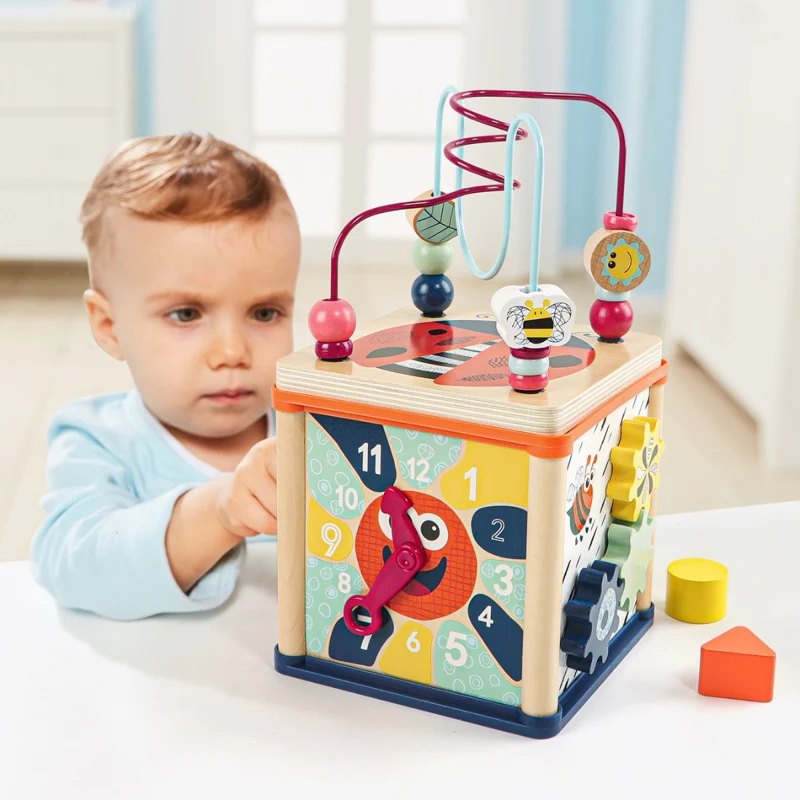 Lernwürfel für Babys