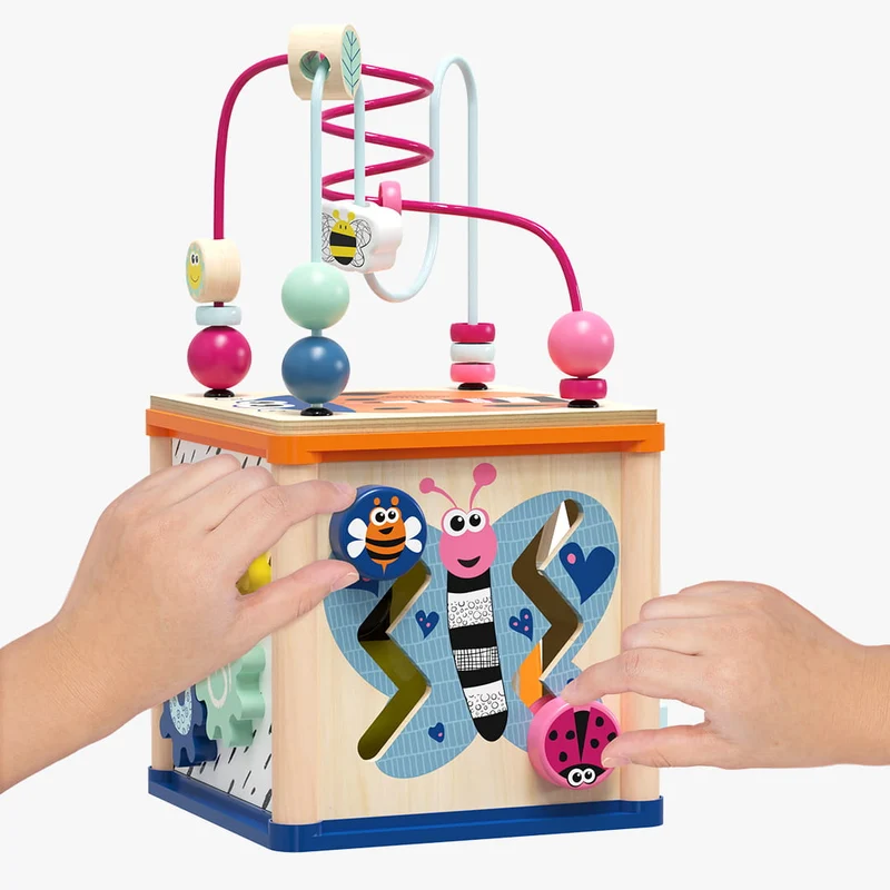 Lernwürfel für Babys