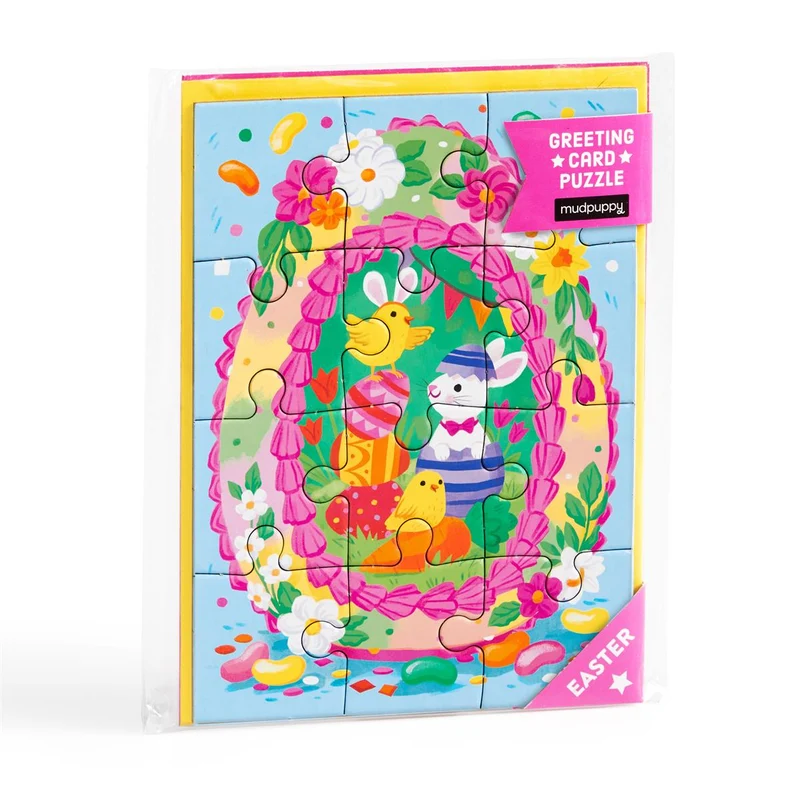 Greeting Card - Egg-cellent Easter (12pcs)