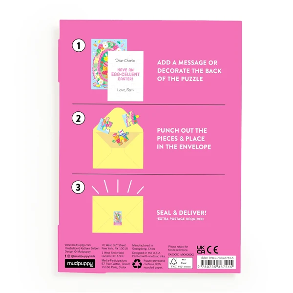 Greeting Card - Egg-cellent Easter (12pcs)