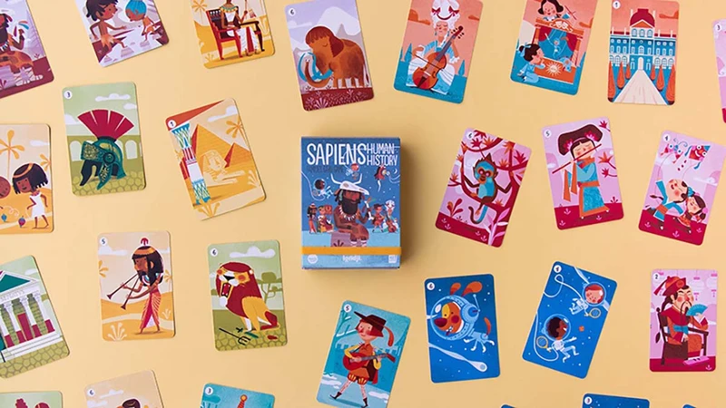 Kartenspiel – Sapiens Die Geschichte der Menschheit