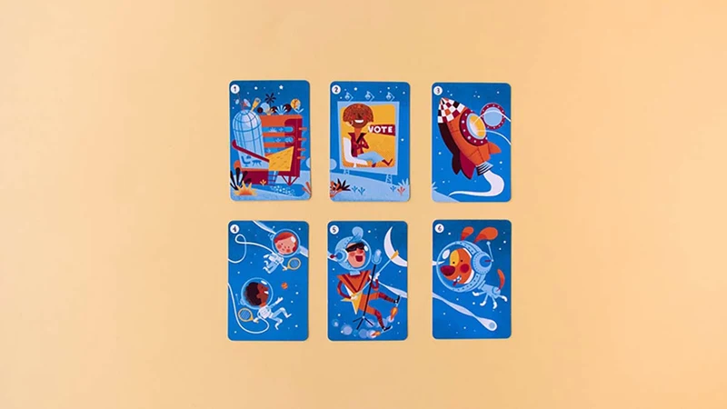 Kartenspiel – Sapiens Die Geschichte der Menschheit