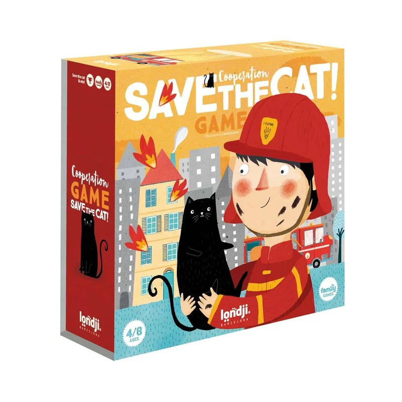 Kooperationsspiel – Rette die Katze