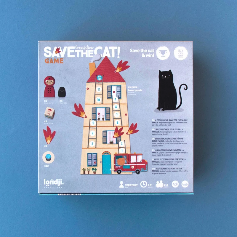 Kooperationsspiel – Rette die Katze