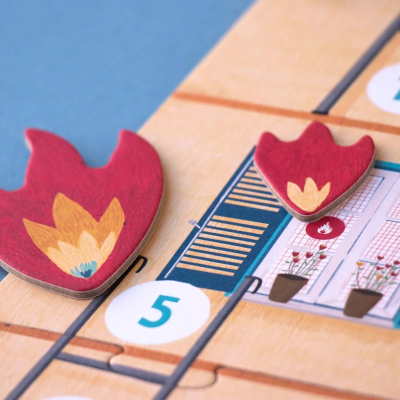 Kooperationsspiel – Rette die Katze