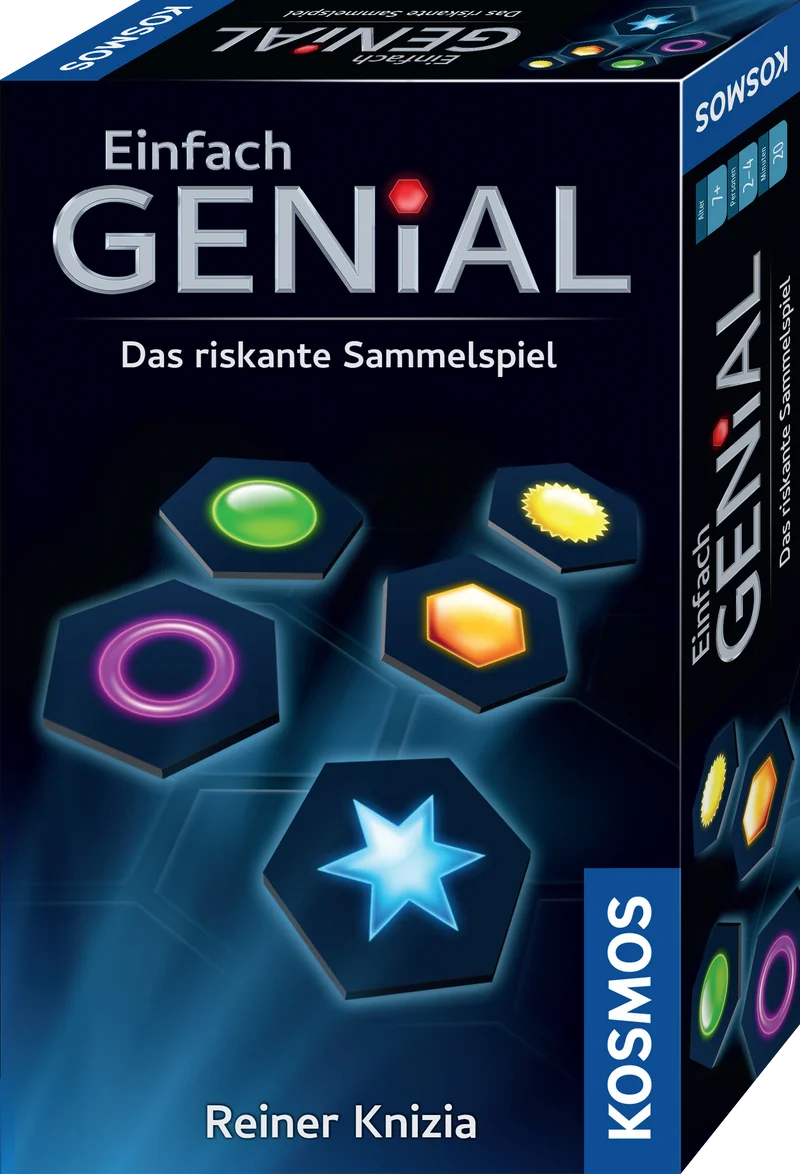 Einfach Genial - Sammelspiel