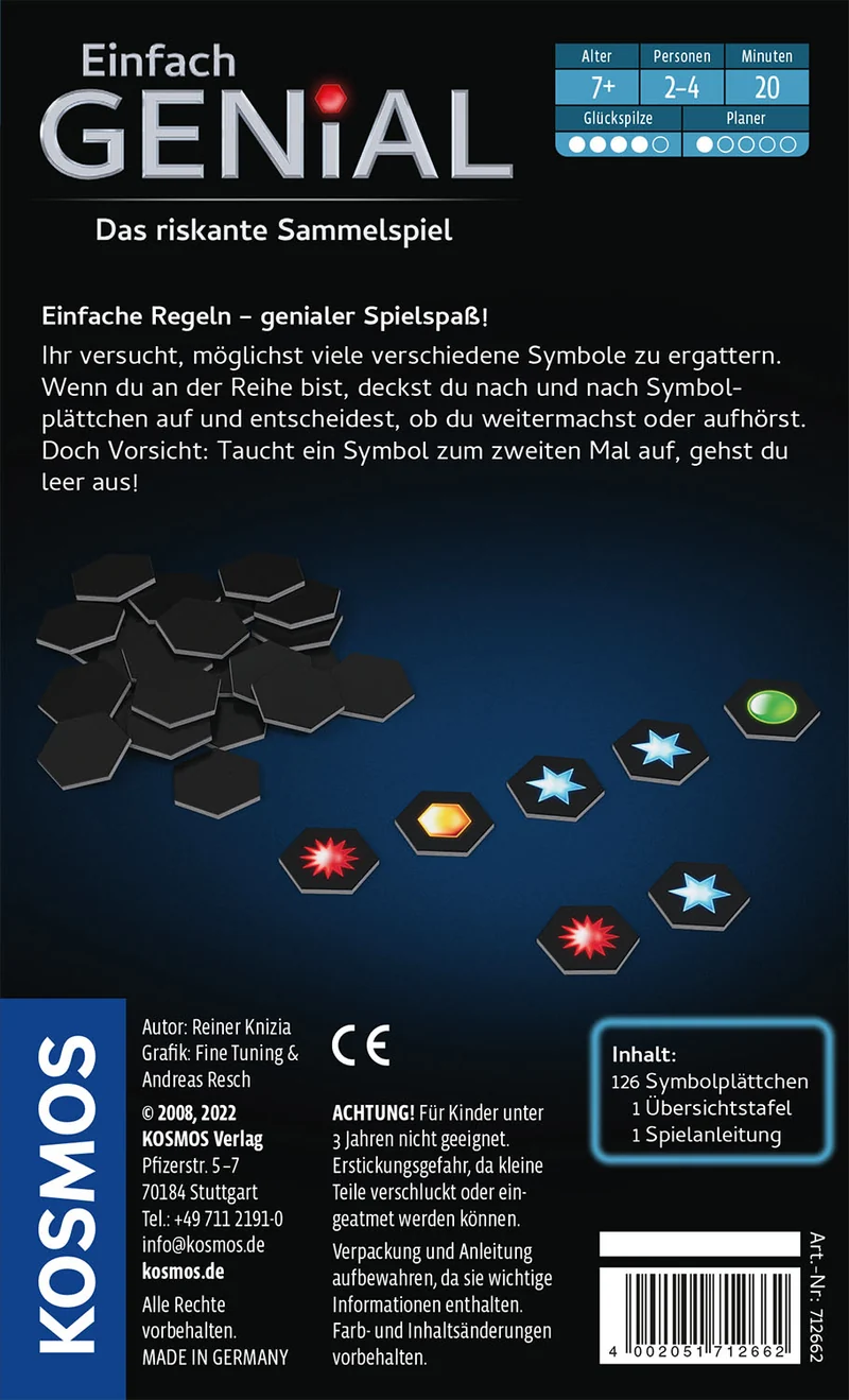 Einfach Genial - Sammelspiel