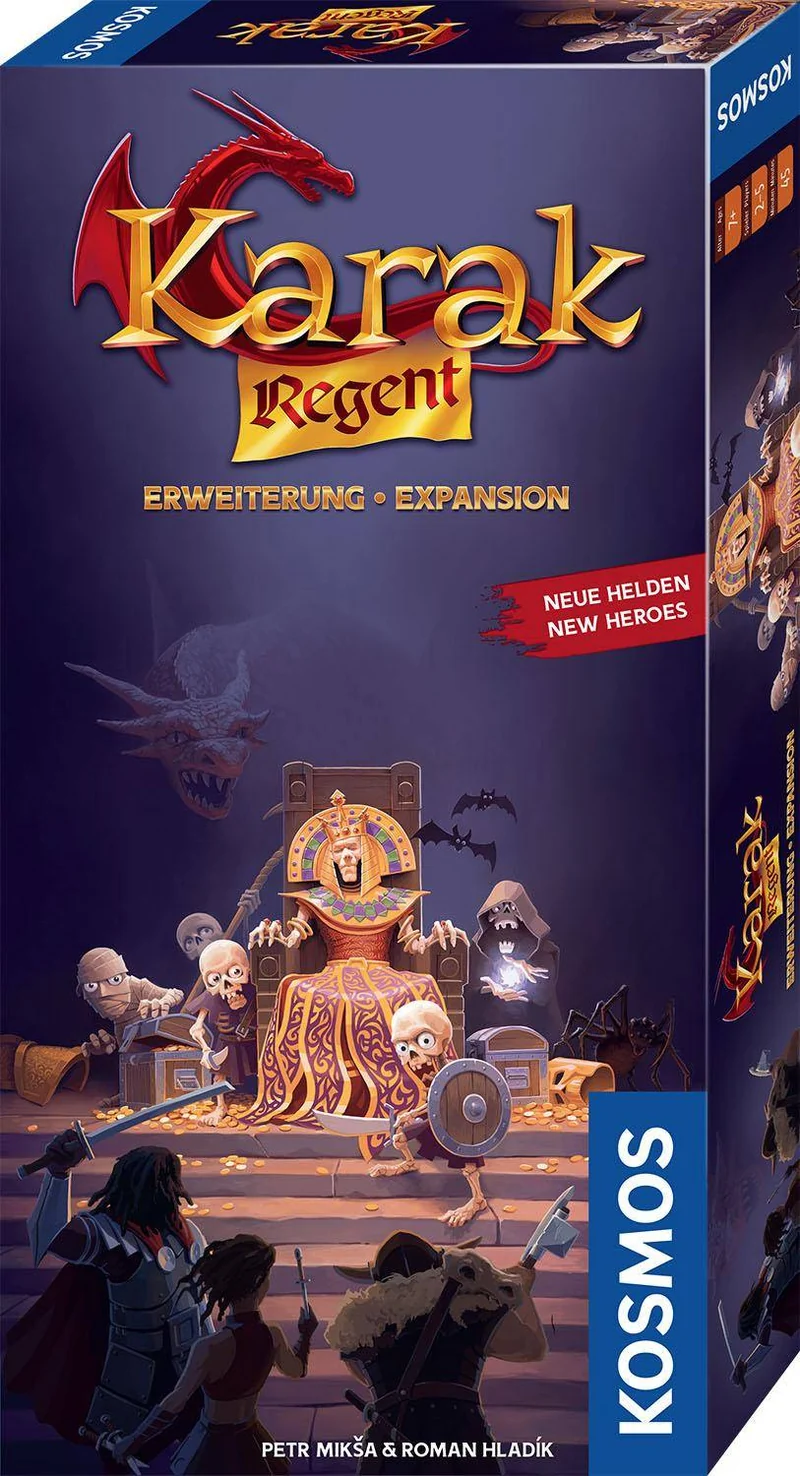 Karak: Regent [Erw.] (DE/EN)