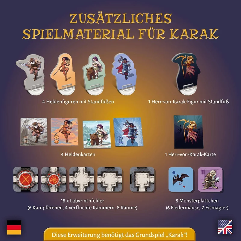 Karak: Regent [Erw.] (DE/EN)