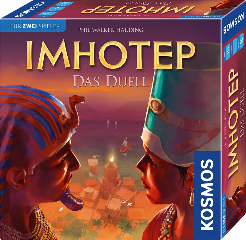 Imhotep - Das Duell