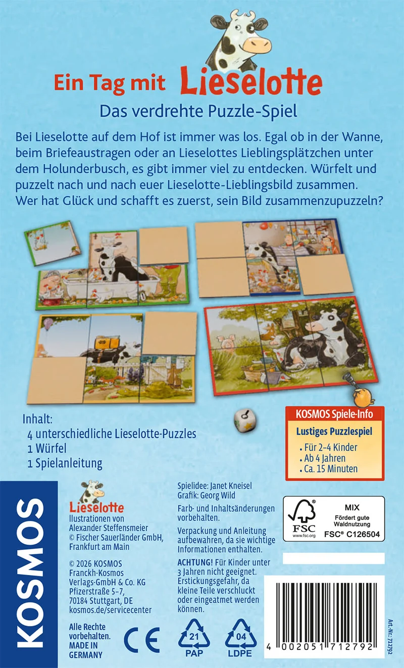 Ein Tag mit Lieselotte