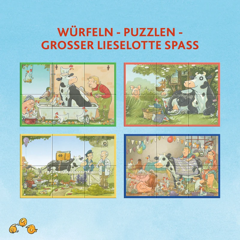 Ein Tag mit Lieselotte