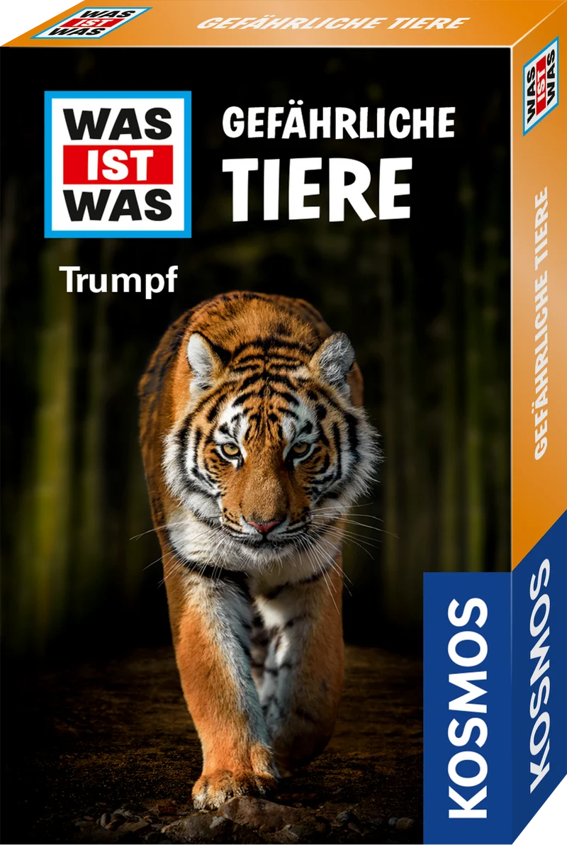 WAS IST WAS Trumpf: Gefährliche Tiere