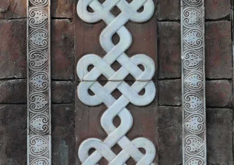 63105 Hintergründe - Keltisches Symbol Puzzle