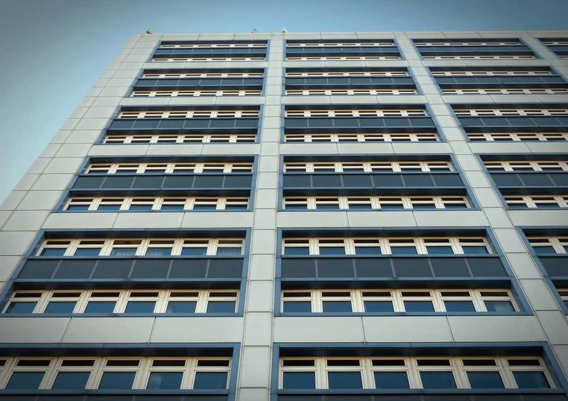66687 Gebäude - Fenster Puzzle