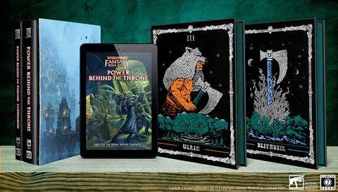 WFRP: Enemy Within Campaign - Vol. 3 Power Behind the Throne Collector's Limited Edition