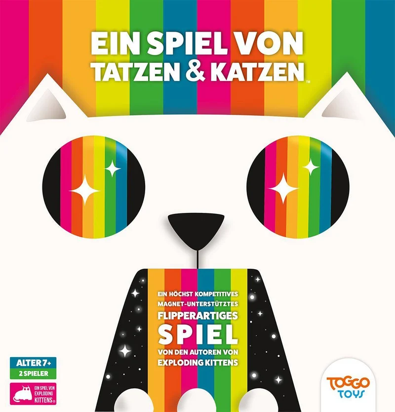 Ein Spiel von Tatzen & Katzen
