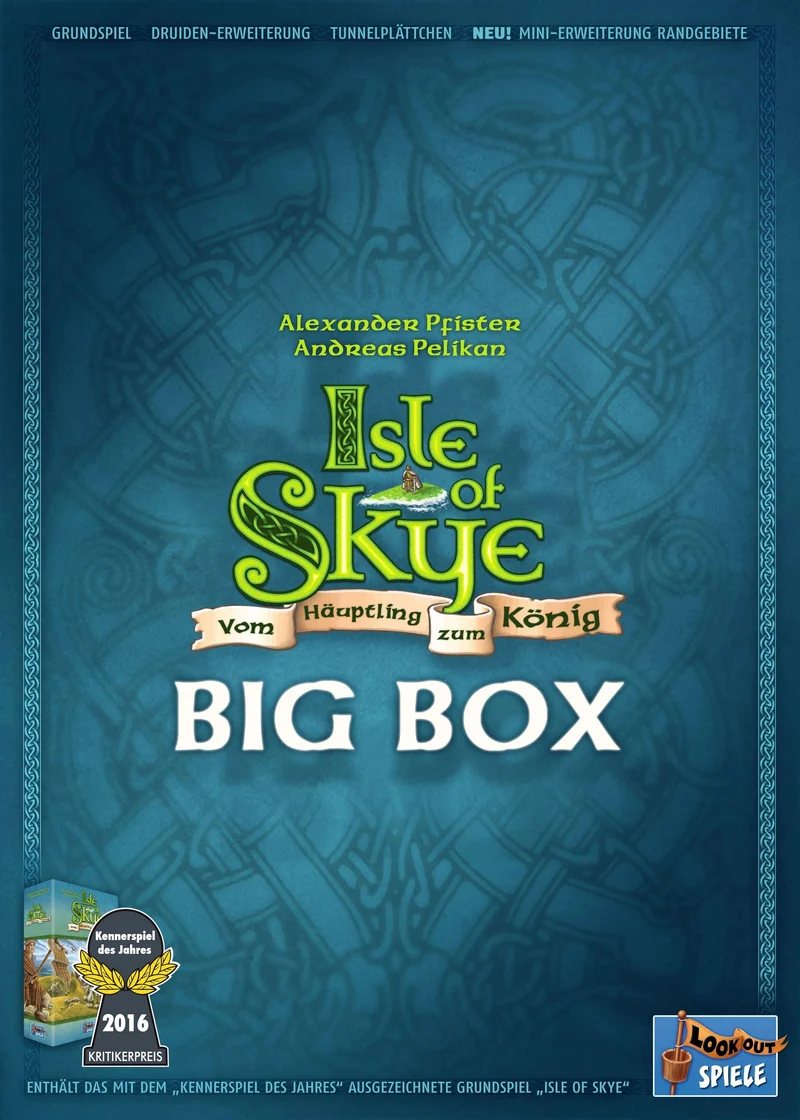 Isle of Skye Big Box DE